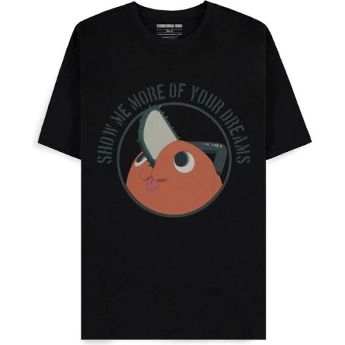 Tričko Chainsaw Man - Show Me Your Dreams S Difuzed