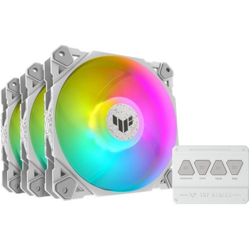 ASUS TUF Gaming TF120 120mm ARGB bílá 3x120mm Asus