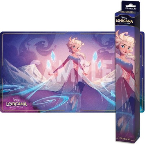 Disney Lorcana: Azurite Sea - Frozen Elsa hrací podložka Ravensburger