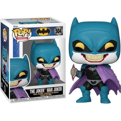 Funko POP! #504 Heroes: Batman War Joker - Joker Funko