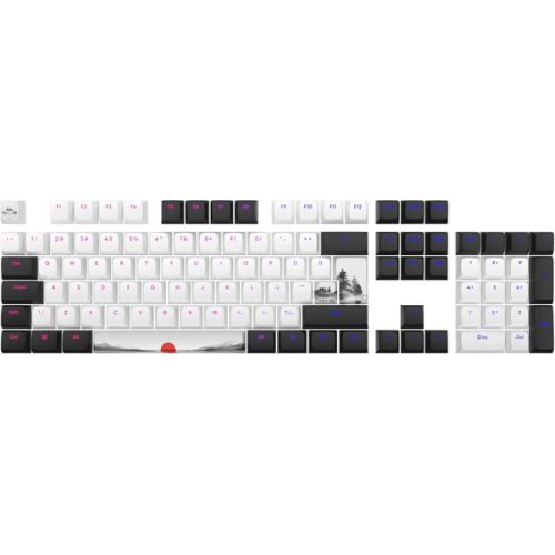 Dark Project - Fuji keycaps Dark Project