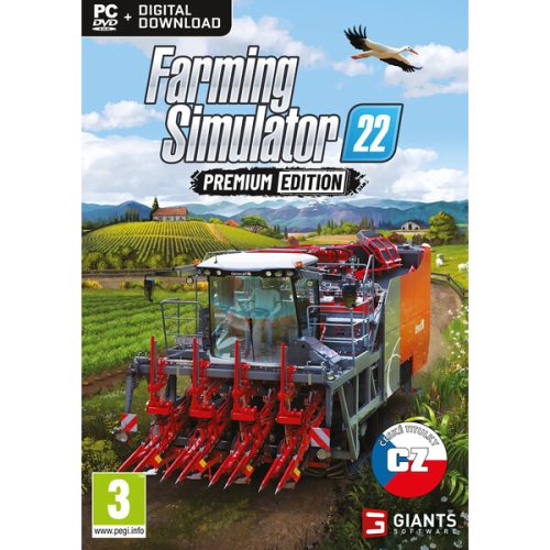 Farming Simulator 22: Premium Edition (PC) Giants Software