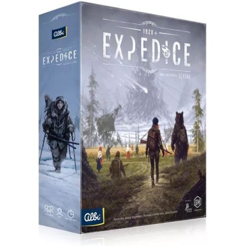 Desková hra Expedice - hra ze světa Scythe Albi