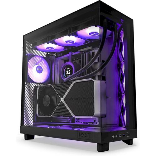 NZXT H6 Flow RGB černá NZXT