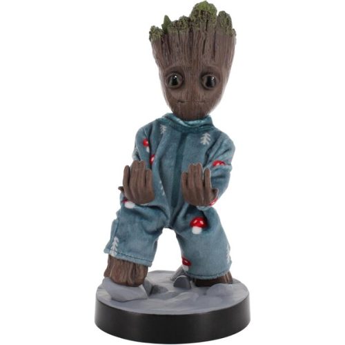 EXG Cable Guys Marvel - Toddler Groot in Pajamas EXG
