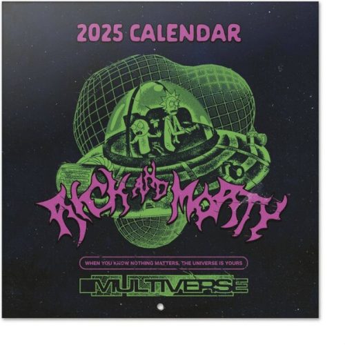 Kalendář Rick & Morty 2025 GE Editores