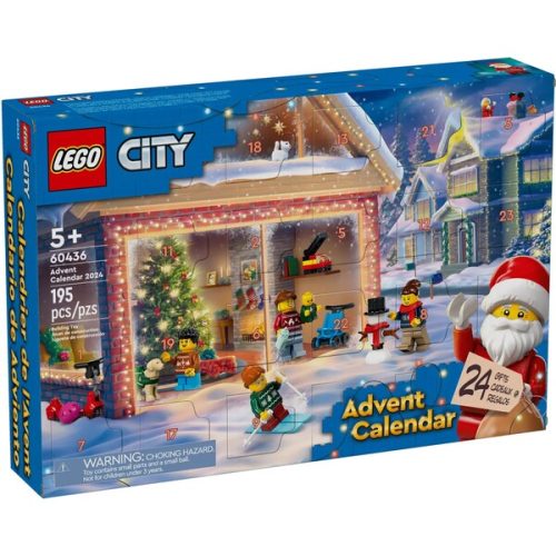 LEGO City 60436 Adventní kalendář 2024 LEGO
