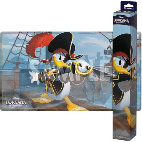 Disney Lorcana: Azurite Sea - Donald Duck Buccaneer hrací podložka Ravensburger