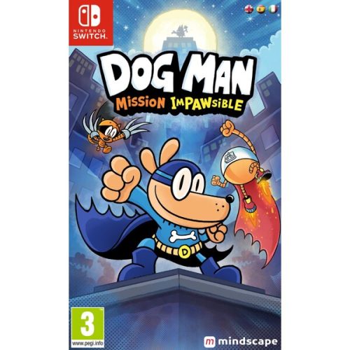 Dog Man: Mission Impawsible (Switch) Mindscape