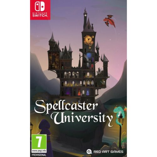 Spellcaster University (Switch) Red Art Games