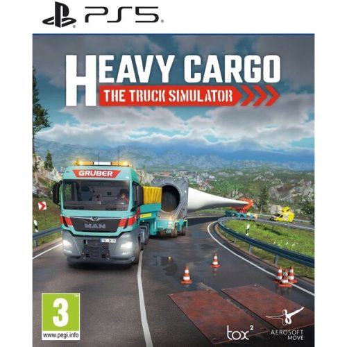 Heavy Cargo - The Truck Simulator (PS5) Contact Sales