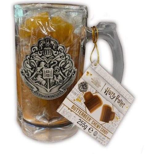 Harry Potter máslový ležák v půllitru s podtáckem 225g Jelly Belly