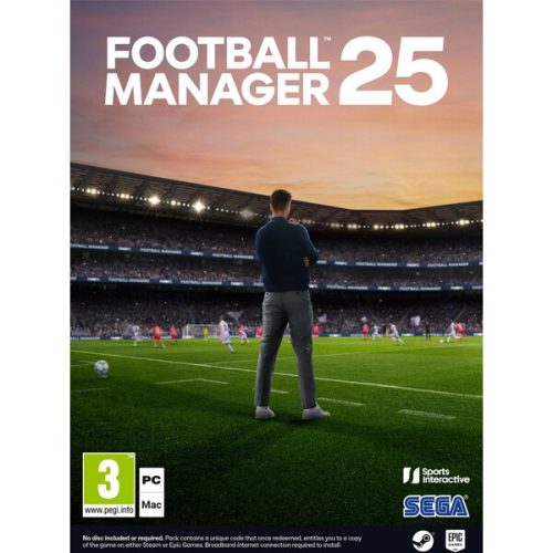 Football Manager 2025 (PC) Sega