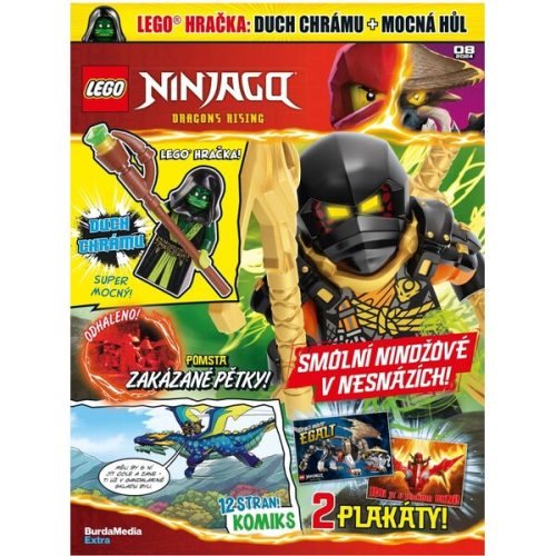 Časopis LEGO Ninjago 08/2024 LEGO