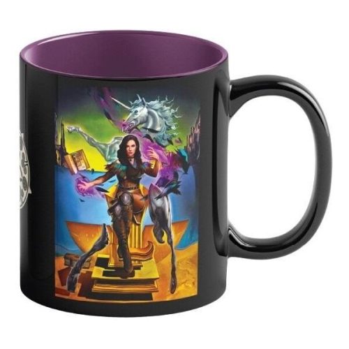Hrnek Game Art Chronicles: The Witcher Yennefer Dalí (měnící se motiv) 450 ml Good Loot