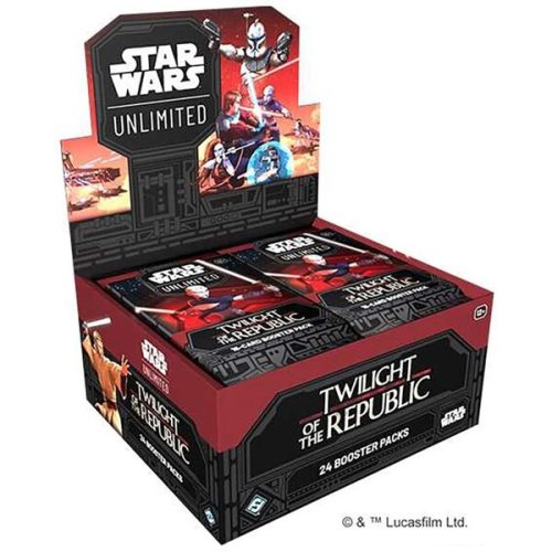 Star Wars: Unlimited - Twilight of the Republic Booster Box (24 boosterů) Fantasy Flight Games