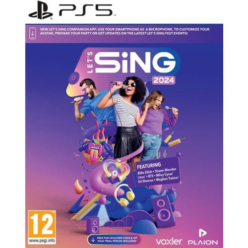 Let’s Sing 2024 (bez mikrofonů) (PS5) Ravensburger