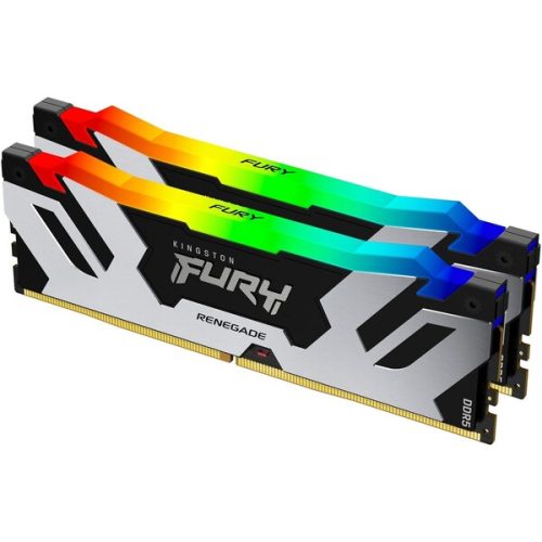 Kingston FURY Renegade DDR5 48GB 6400MHz CL32 2x24GB RGB Černostříbrná Kingston