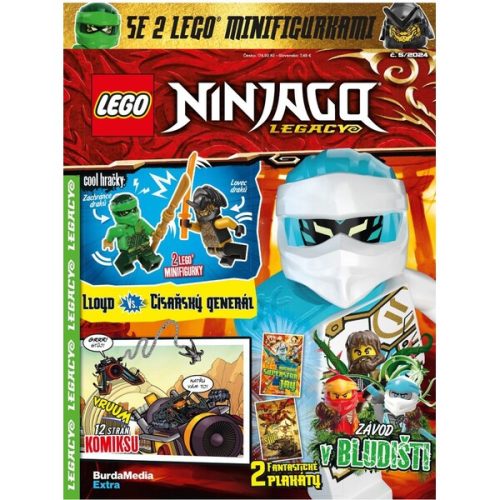 Časopis LEGO Ninjago Legacy 05/24 LEGO