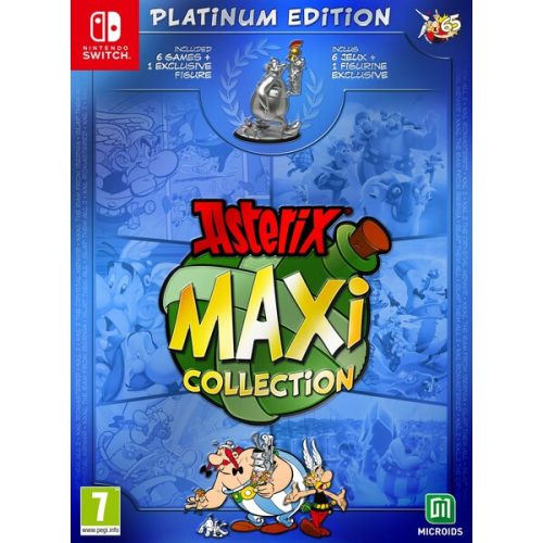Asterix Maxi Collection Platinum Edition (Switch) Microids