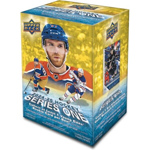 Hokejové karty 2024-25 Upper Deck Series 1 Hockey Blaster Box Upper Deck