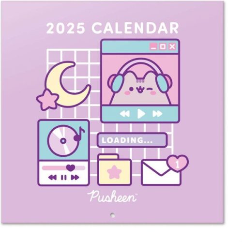 Kalendář Pusheen 2025 GE Editores