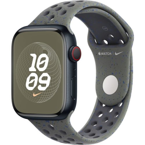 Apple Watch 49/45/44/42mm Cargo khaki sportovní řemínek Nike S/M Apple