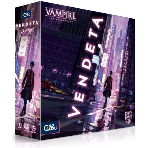 Desková hra Vampire: The Masquerade - Vendeta Albi