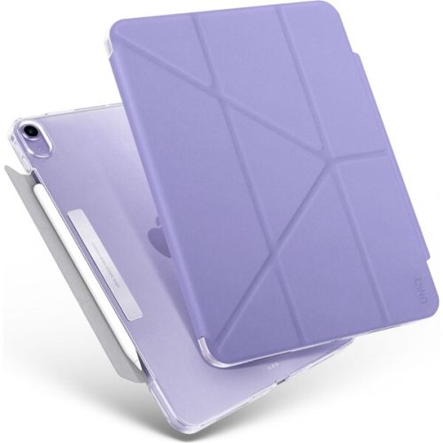 UNIQ Camden Antimikrobiální pouzdro iPad Air (20/22) fialové UNIQ