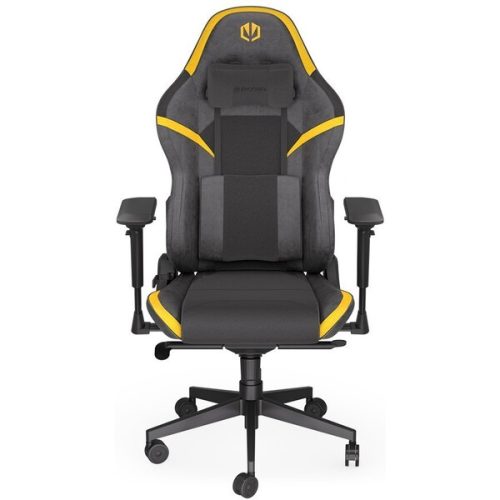 Endorfy Scrim herní židle žlutá Endorfy