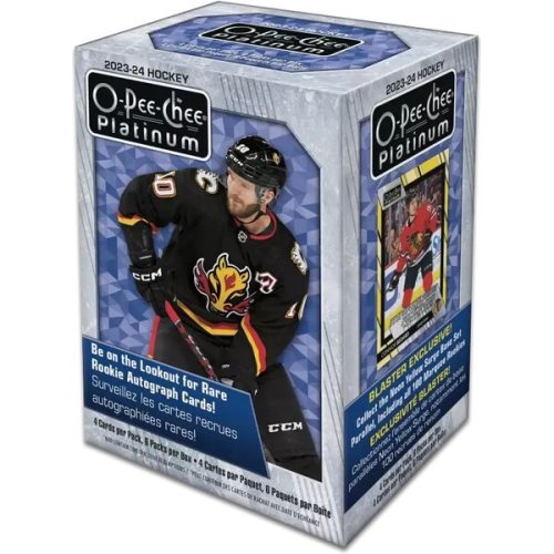 Hokejové karty 2023-24 Upper Deck O-Pee-Chee Platinum Hockey Blaster Box Upper Deck