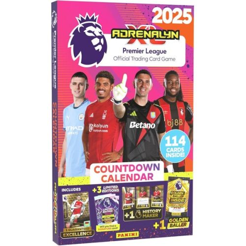 Adventní kalendář Panini Premier League 2024/2025 Adrenalyn PANINI