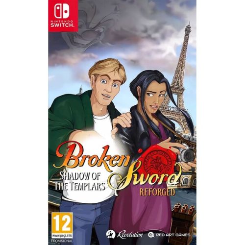Broken Sword - Shadow of the Templars: Reforged (Switch) Red Art Games