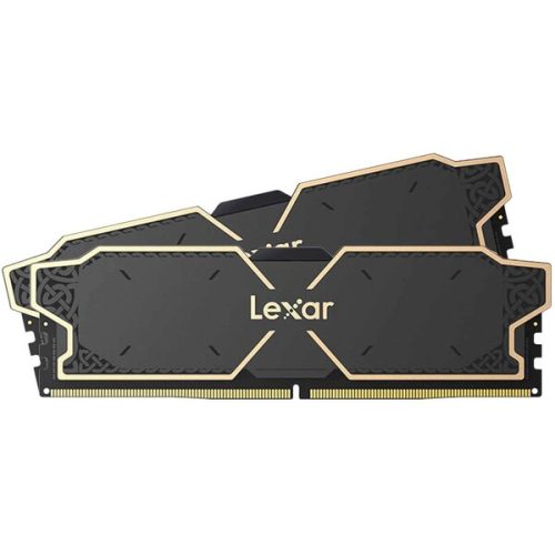 Lexar THOR OC 16GB (2x8GB) DDR5 6000MHz CL38 černá EXPO Lexar