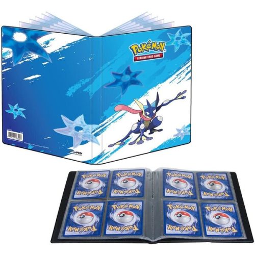 Pokémon UP: GS Greninja  - A5 album na 80 karet UltraPro