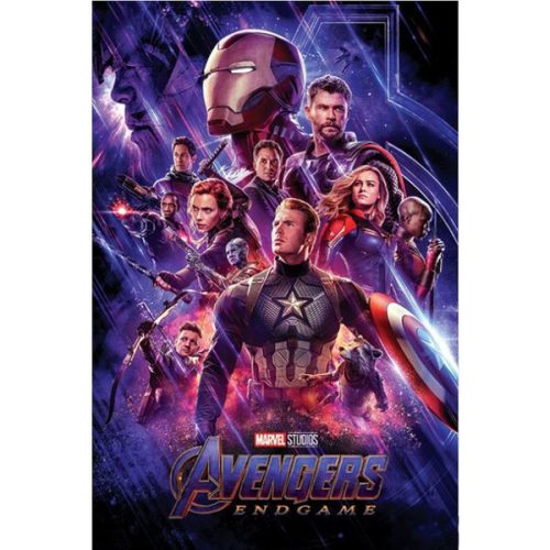 Plakát Avengers: Endgame - Journey's End 014 Europosters