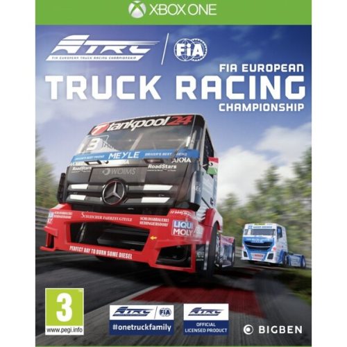 FIA European Truck Racing Championship (Xbox One) Bigben Interactive