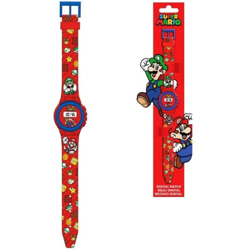 Coriex digitální hodinky dětské Super Mario Coriex