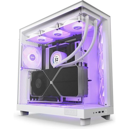 NZXT H6 Flow RGB bílá NZXT