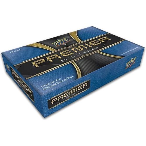 Hokejové karty 2022-23 Upper Deck Premier Hockey Hobby Box Upper Deck