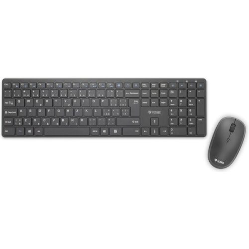 YENKEE YKM 2008CS bezdrátový set klávesnice s myší YENKEE