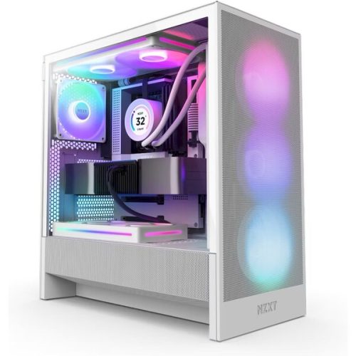 NZXT H5 Flow RGB bílá NZXT