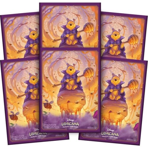 Disney Lorcana: Azurite Sea - Card Sleeves Winnie the Pooh obaly (65ks) Ravensburger