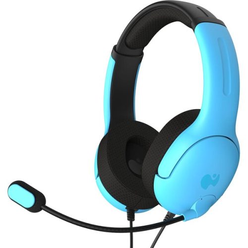PDP Airlite drátová sluchátka s mikrofonem modrá (PS5/PC) PDP
