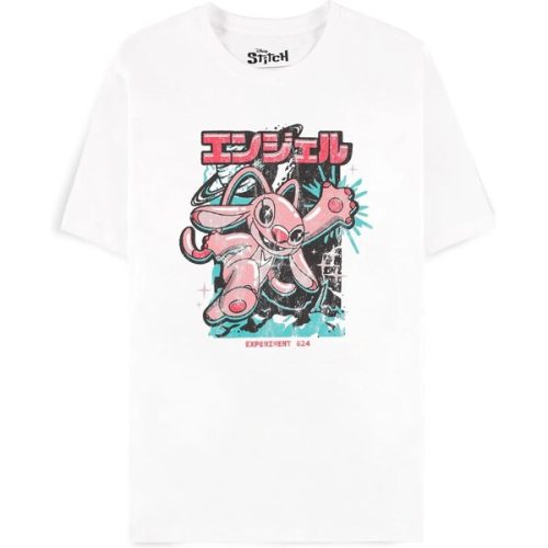 Tričko dámské Lilo & Stitch - Vintage Angel M Difuzed