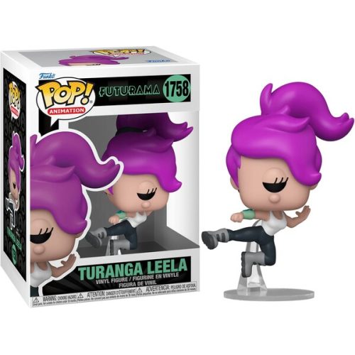 Funko POP! #1758 TV: Futurama - Turanga Leela Funko