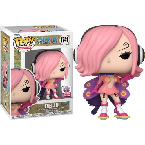 One Piece - Reiju Pop! Vinyl Figure (2024 Funkon London Convention Exclusive) Funko