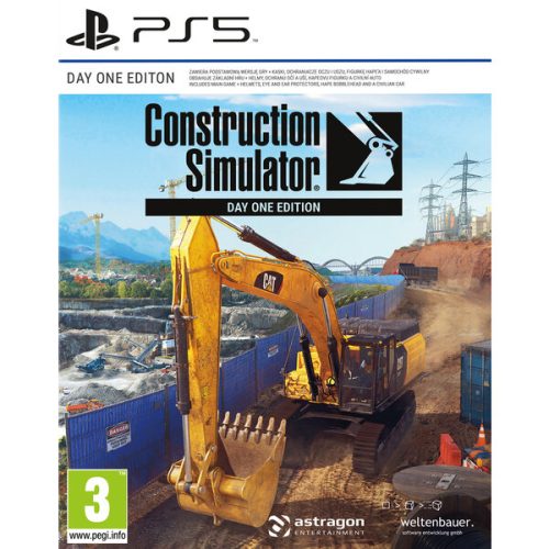 Construction Simulator (PS5) Koch Media