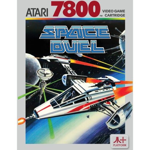 ATARI 7800+ Space Duel Plaion