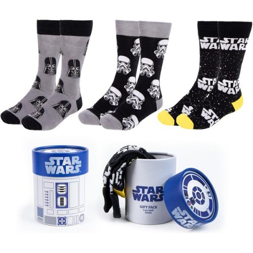 Cerda set ponožek Star Wars 38/45 (3 páry) Cerdá